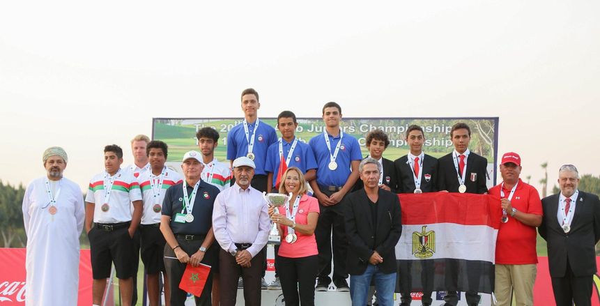 مصر تحتل المركز الثاني في البطولة العربية للناشئين والسيدات للجولف
