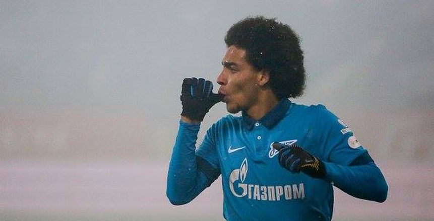 «أموال الصين» تبعد أكسيل فيتسل عن يوفنتوس