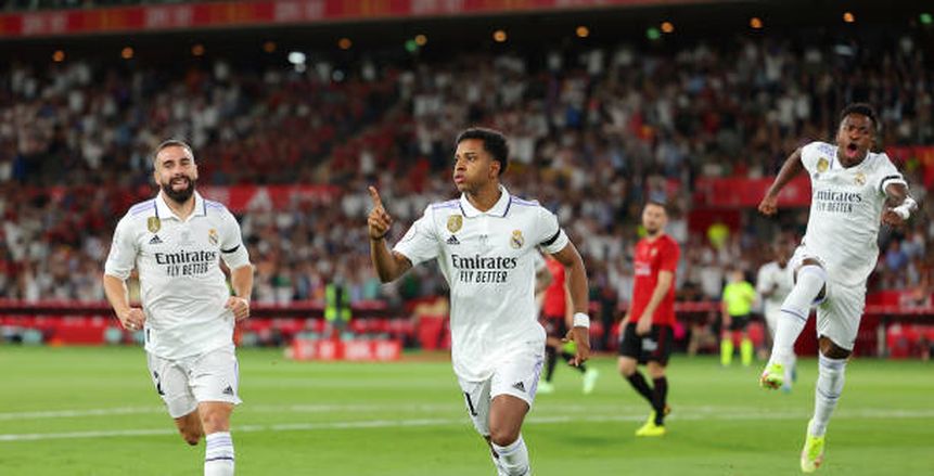 ريال مدريد يتوج بكأس ملك إسبانيا بعد الفوز على أوساسونا