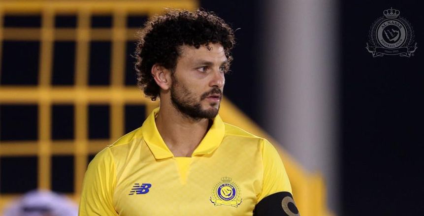تحديد مدة غياب حسام غالى عن النصر السعودي
