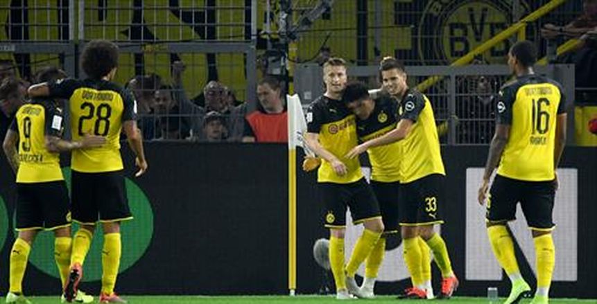 بالفيديو.. دورتموند يوجه إنذارًا شديد اللهجة لبرشلونة باكتساح باير ليفركوزن