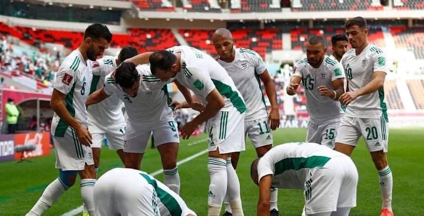 تقارير: إصابة ثنائي منتخب الجزائر بفيروس كورونا قبل أمم أفريقيا