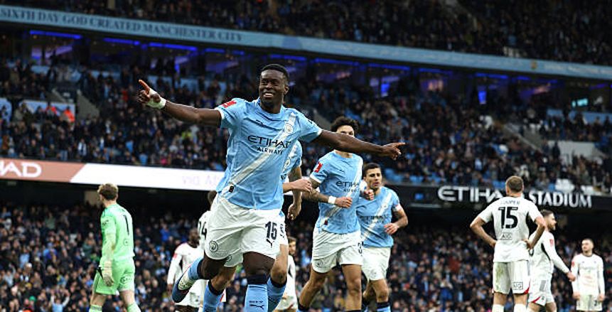 بنيران صديقة ورأسية جويهي.. مانشستر سيتي يروض سالفورد ويتأهل لدور الـ16 من كأس الاتحاد