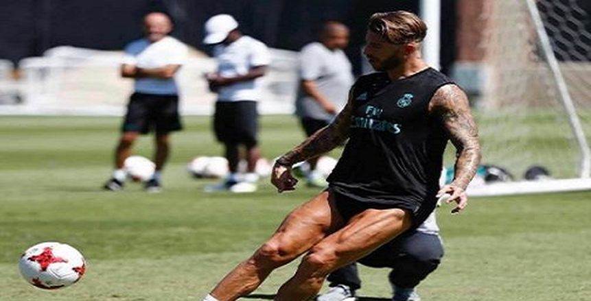 «راموس» يعود لتدريبات ريال مدريد