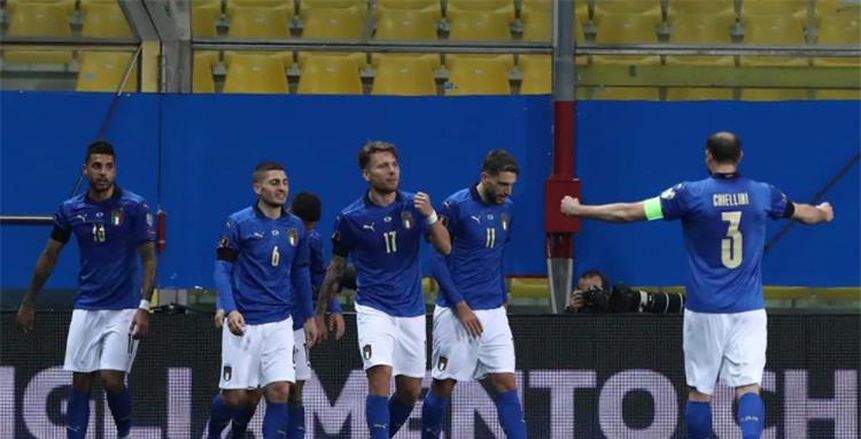 موعد المباراة والتشكيل المتوقع لمباراة إيطاليا والتشيك