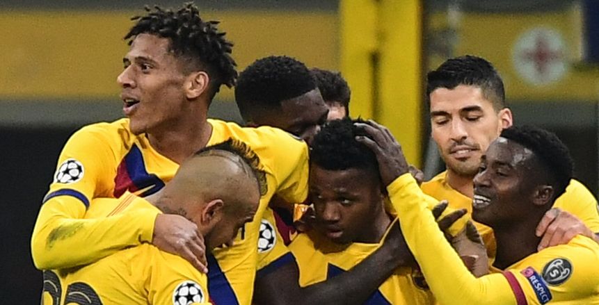 فاتي "الصغير" يطيح بإنتر ميلان.. ودورتموند يتأهل برفقة برشلونة (فيديو)
