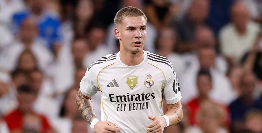 طرد فرانكو ماستانتونو يشعل الجدل بعد مباراة ريال مدريد وخيتافي.. ما السبب؟