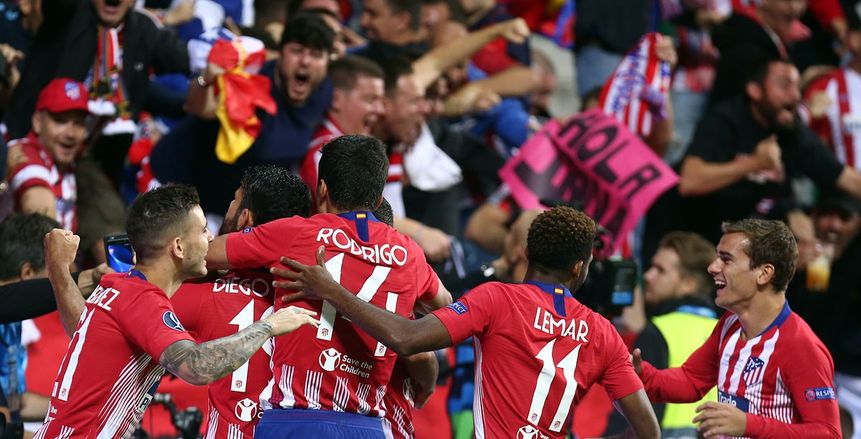 بعد تتويج أتلتيكو مدريد.. استمرار الهيمنة الإسبانية على السوبر الأوروبي