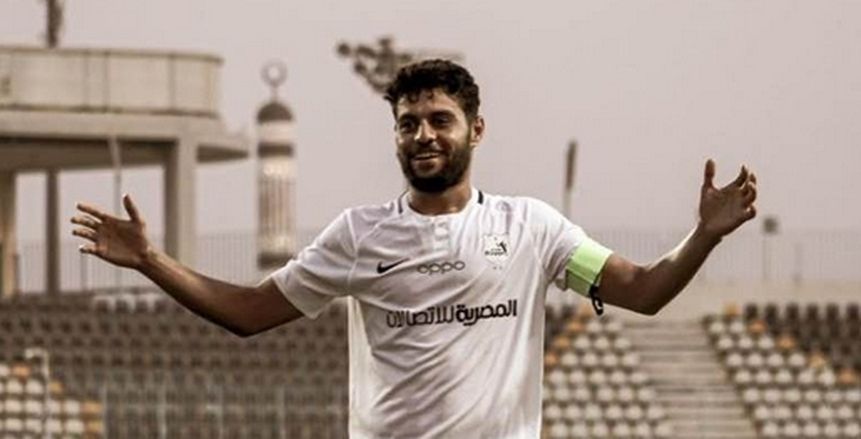 إنبي يخطر الزمالك بتقليل مطالبه المالية للاستغناء عن مصطفى شلبي قبل غلق القيد