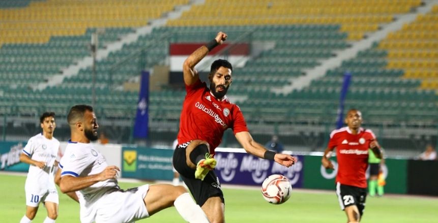 طلائع الجيش يقتحم المربع الذهبي بثنائية أمام الاتحاد السكندري في الدوري