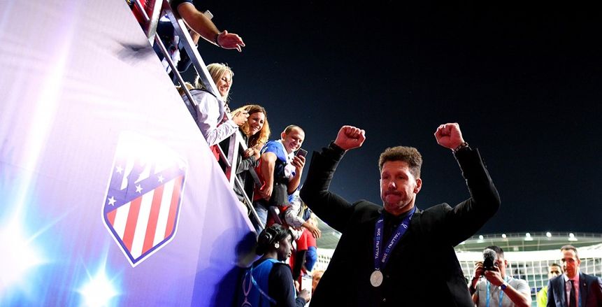 «سيميوني»: بدلاء أتلتيكو مدريد منحونا التفوق وليست المرة الأولى التي أنتصر فيها على الريال