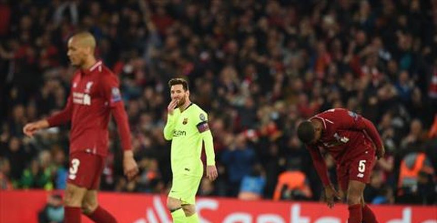 ليفربول ساخرًا من ميسي: نملك رجال للريمونتادا وليس رجلًا واحدًا