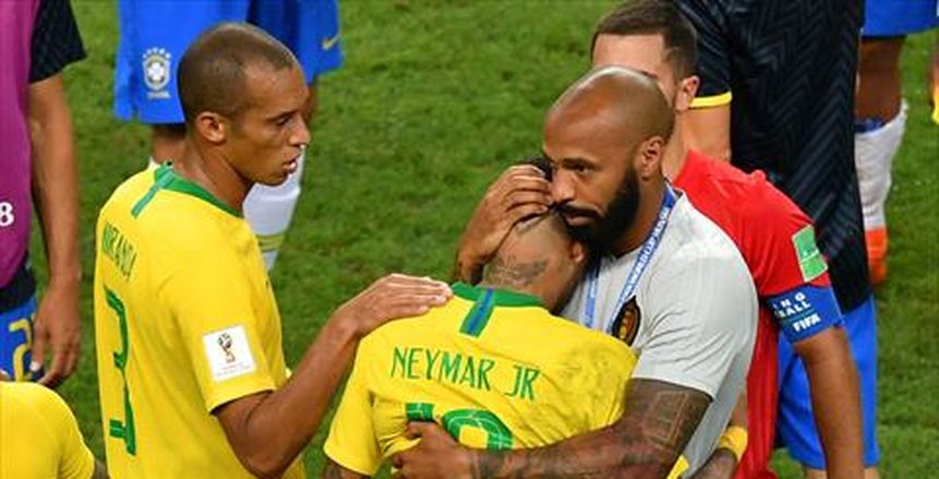 بعد 20 عاما من سطوع نجمه.. «هنري» وجها لوجه أمام منتخب بلاده في نصف النهائي