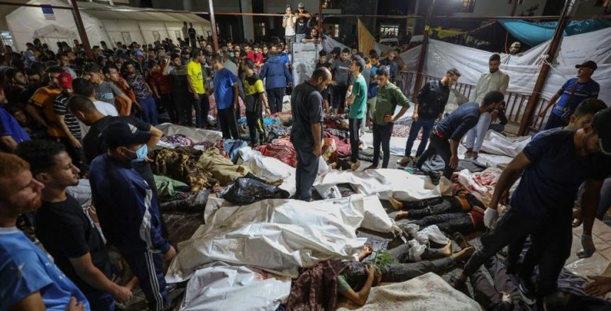 عاجل.. ابنة جوارديولا تلقي الضوء على استهداف المستشفى المعمداني بغزة