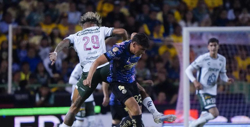 التعادل الإيجابي يحسم قمة ليون وأمريكا في الدوري المكسيكي