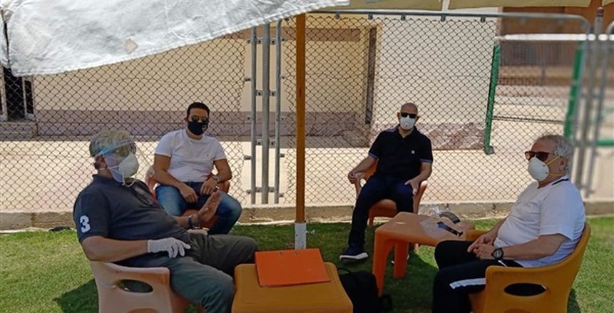 إنبي يعلن تعافي لاعبيه من فيروس كورونا ومسحة خامسة "الأربعاء"