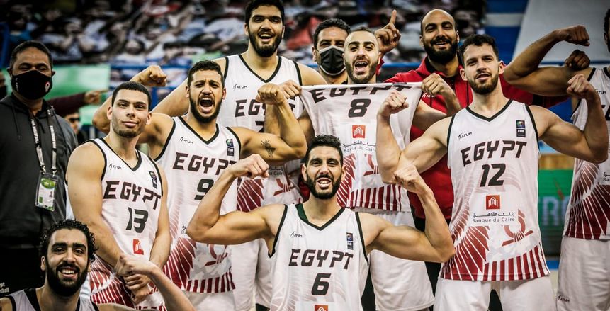 فيبا يعلن موعد مباراة مصر ضد أوغندا في تصفيات بطولة إفريقيا لكرة السلة