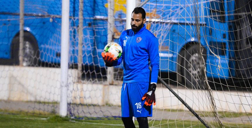 مدرب حراس الزمالك يطالب جنش بالتركيز في أمم أفريقيا