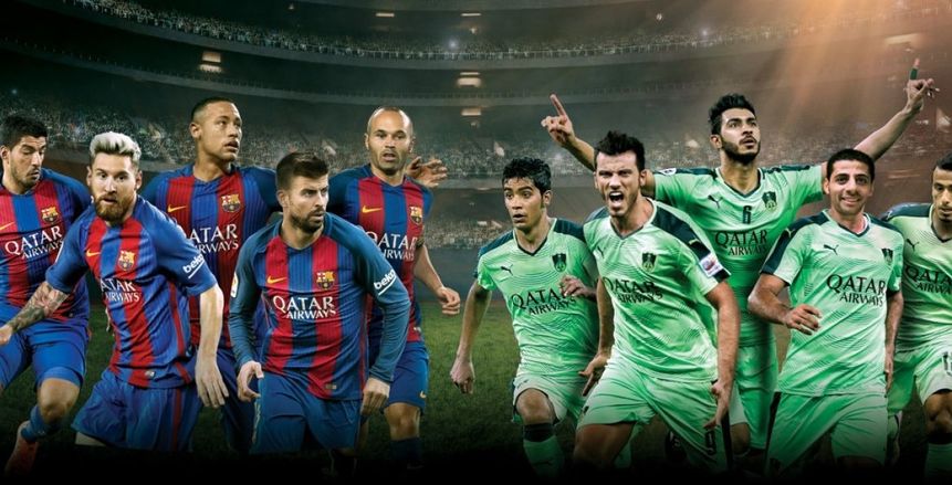 انريكي يعلن عن قائمة برشلونة لمواجهة اهلي جدة غدا