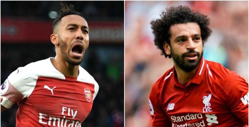 أرسنال يُقرب أوباميانج من مزاملة محمد صلاح في ليفربول