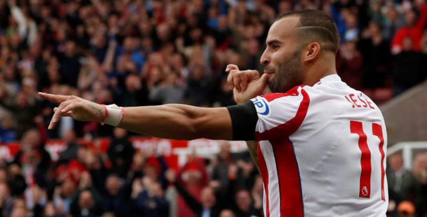 لاعب ستوك سيتي يريد إنهاء إعارته مع الفريق من أجل العودة لإسبانيا