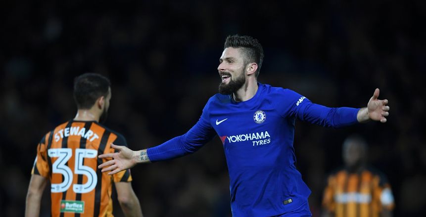أتليتكو مدريد يخطط للتعاقد مع «جيرو»