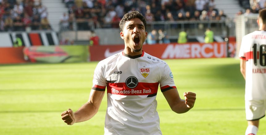 صوت لـ مرموش.. نجم مصر مرشح لأفضل لاعب شاب في سبتمبر بالدوري الألماني