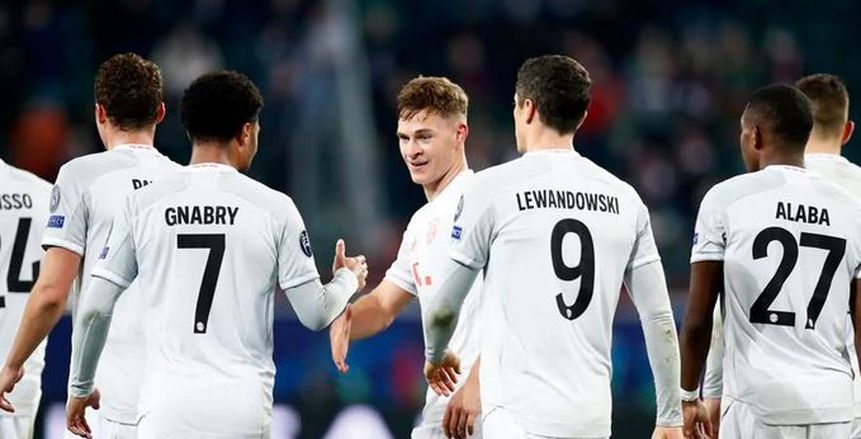 ليفاندوفسكي على رأس قائمة بايرن ميونخ للقاء سالزبورج بدوري الأبطال