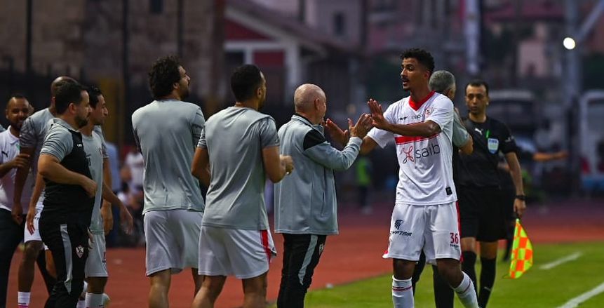 خطوة نحو اللقب.. الزمالك يهزم فاركو ويقترب من التتويج بالدوري