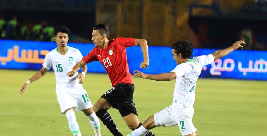 شوقي غريب يصحح أخطاء المنتخب الأوليمبي أمام السعودية بـ"الفيديو"