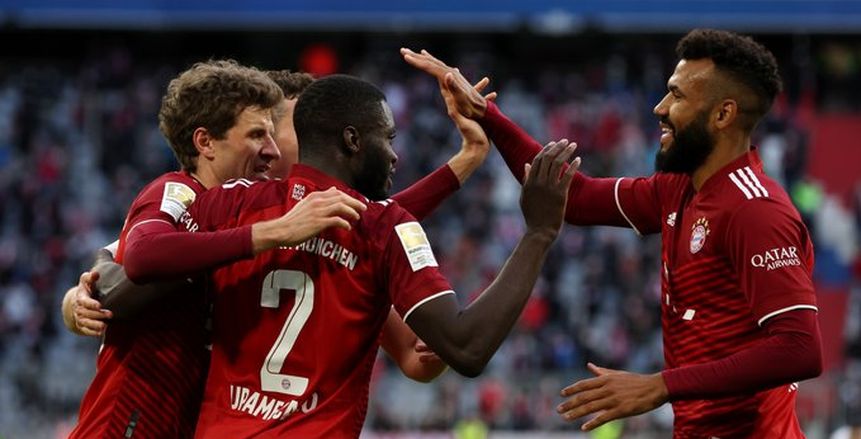 بايرن ميونيخ يقلب تأخره بهدف إلى رباعية في شباك جروتر فيورث