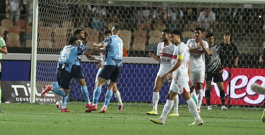 بيراميدز يهزم الزمالك بهدف إبراهيم عادل ويواصل مطاردة الأهلي