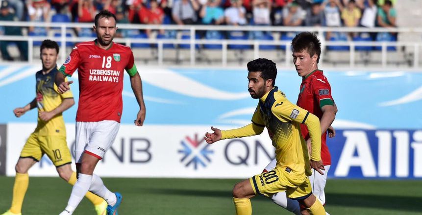 "التعاون" يتعادل مع "لوكوموتيف" في الدقائق الأخيرة بدوري أبطال أسيا