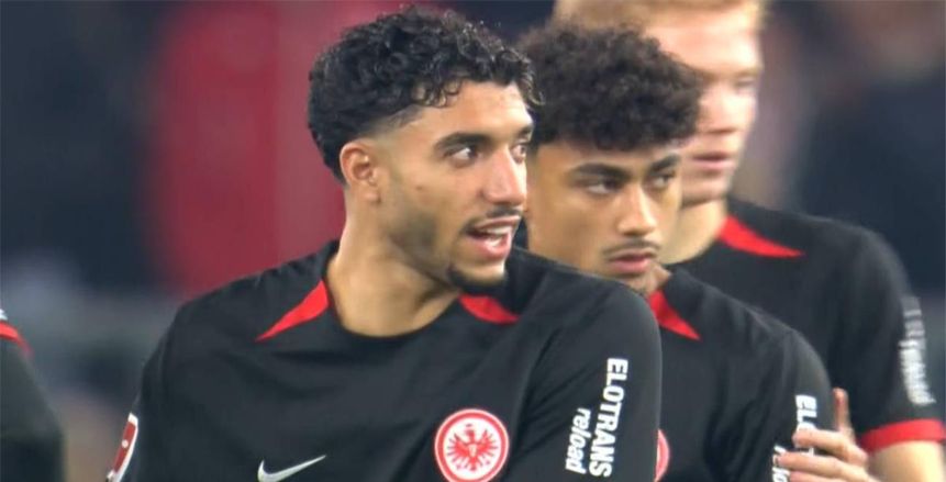 الاتحاد الألماني يعاقب مرموش وزملائه بمليون يورو