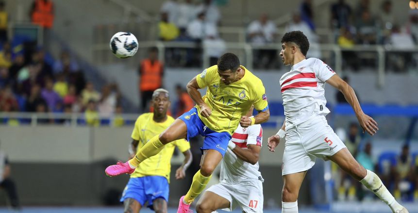 مشوار الرجاء والنصر.. رأسية رونالدو أنهت رحلة الزمالك بالبطولة العربية