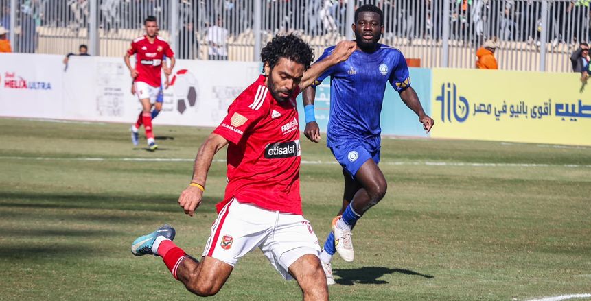 الأهلي ضد صن داونز.. إصابة حسين الشحات ومغادرته ملعب المباراة ونزول محمد شريف