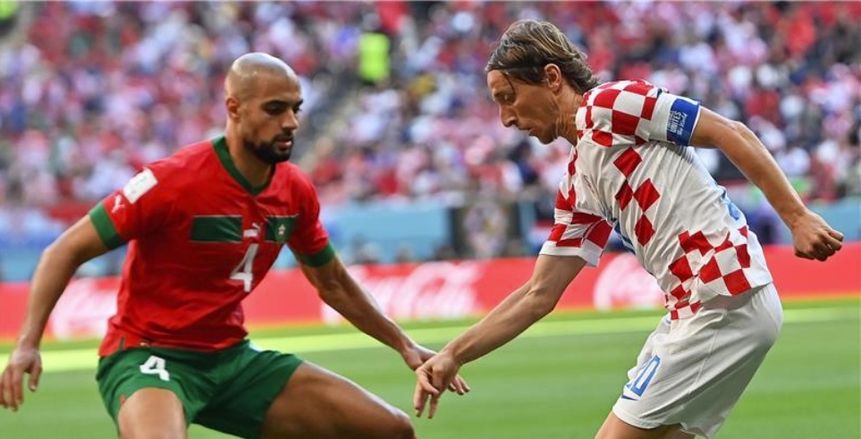 مباشر لحظة بلحظة لمباراة المغرب وكرواتيا: نهاية المباراة بتعادل سلبي