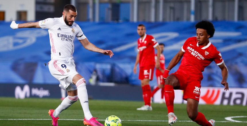 موعد مباراة ريال مدريد وإشبيلية والقنوات الناقلة