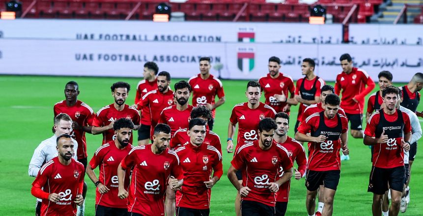 قبل مواجهة شبيبة القبائل.. الأهلي يفتح مرانه غدا أمام وسائل الإعلام