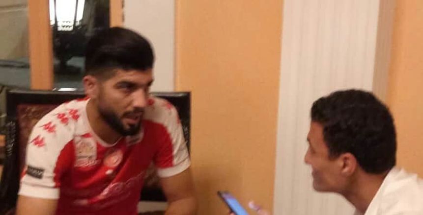 ساسي: جنش أفضل حارس في مصر.. وإصابته أوجعتني