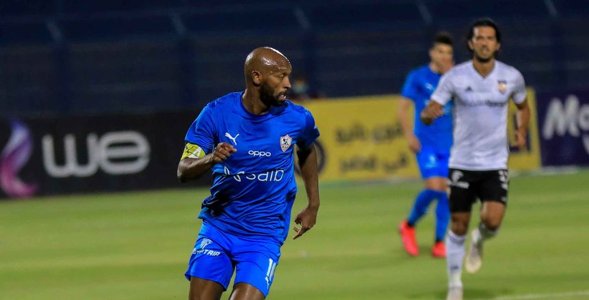 التعادل السلبي يحسم أحداث الشوط الأول من مباراة الزمالك ضد الجونة