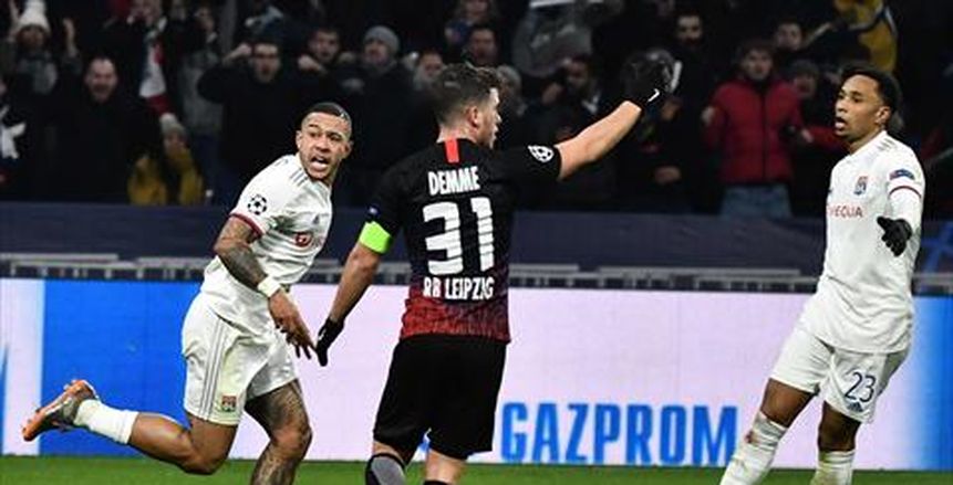 ليون يتأهل بصحبة لايبزج لدور الـ16 بدوري الأبطال.. وبنفيكا يخطف بطاقة اليورباليج