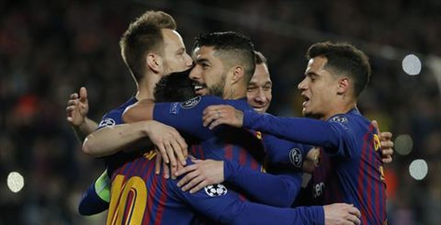 بالفيديو| كوتينيو يسجل الهدف الثاني لبرشلونة في شباك ليون