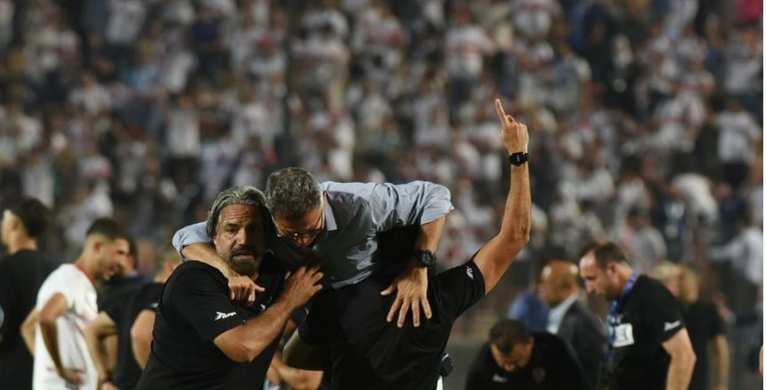 شوبير ينتقد أوسوريو بعد مباراة الزمالك وأرتا سولار