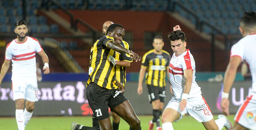 تعادل إيجابي بين المقاولون وأسوان في الشوط الأول بالدوري المصري