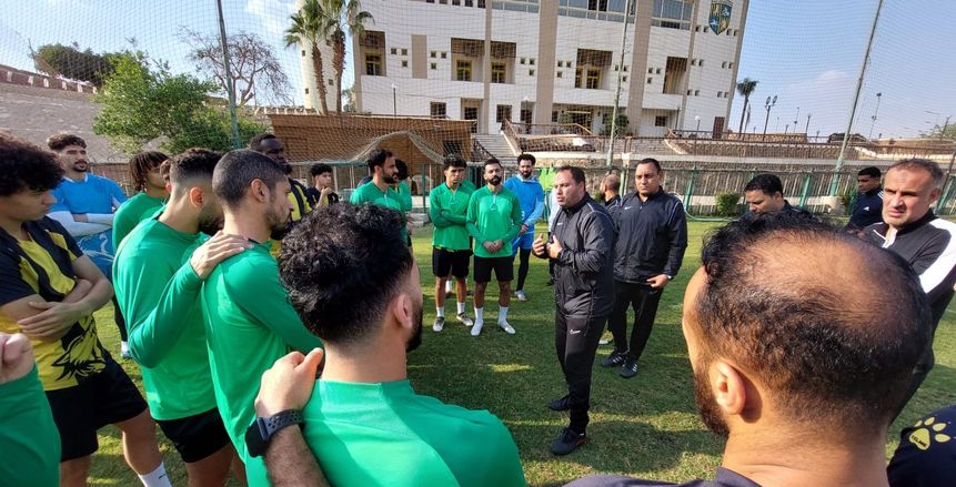 المقاولون يستأنف تدريباته بعد إجازة العيد استعدادا لمباراة بيراميدز