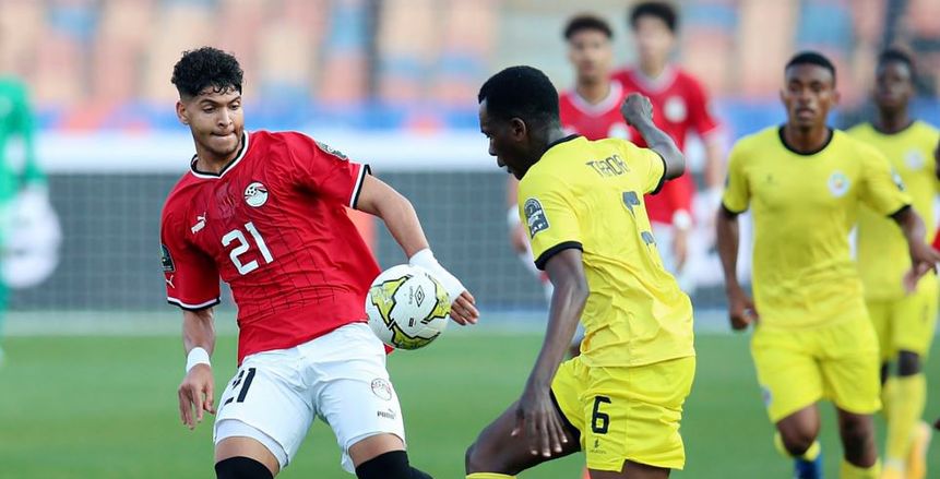 موعد مباراة مصر والسنغال في بطولة كأس الأمم الأفريقية للشباب