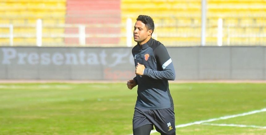 محمد إبراهيم عن انفعاله في مباراة الأهلي وسيراميكا: كنت بعاتب زمايلي