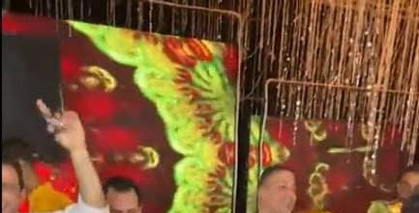 حقيقة رقص أفشة وحسام حسن وأيمن أشرف على أغنية «الدوري راح فجأة»