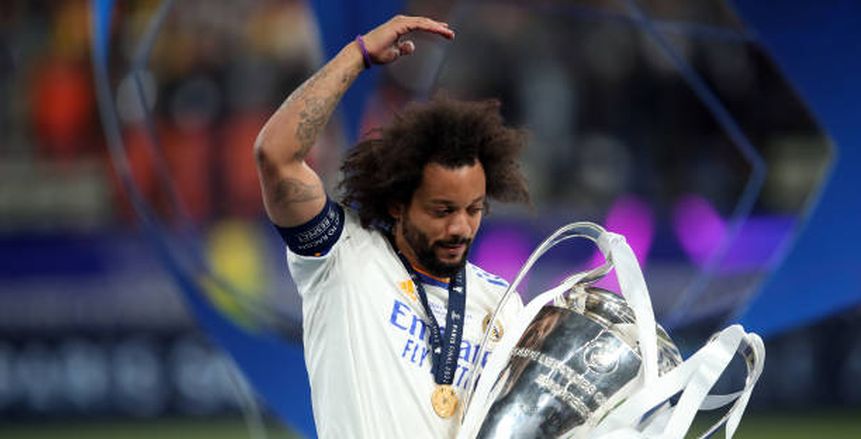 الأكثر تتويجا.. مارسيلو يعلن رحيله عن ريال مدريد بعد الفوز باللقب 25